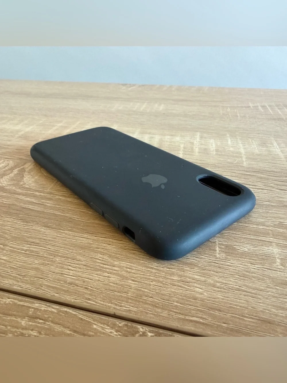 iPhone X apple silicon phone case